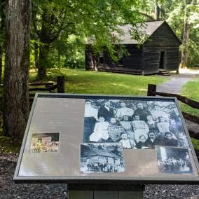 Greenbrier in the Smokies