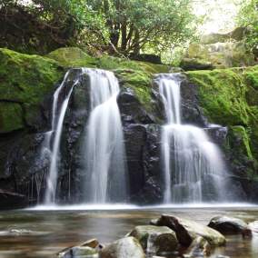 Waterfalls in the Smokies