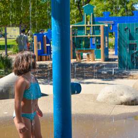 Eugene Area Splash Pads & Water Spray Play