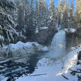Snowy Winter Getaways