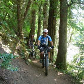 Ride in the McKenzie River Region