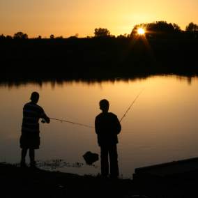 Kids' Fishing Spots