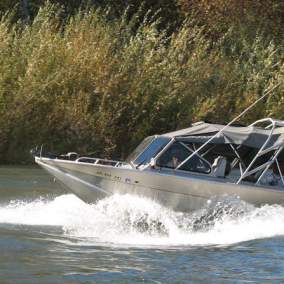Scenic Jet Boat Tours, Willamette River, by Cari Garrigus