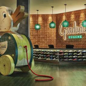 Graduate by Hilton Eugene Lobby