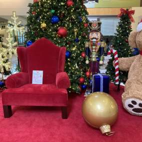 Where is Santa? Find him here!