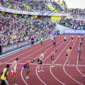 World Athletics Championships Relay