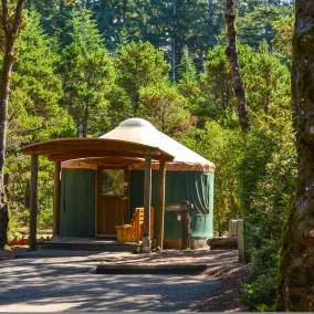 Spring Camping on The Coast