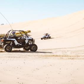 Dune Buggies on the Oregon Coast by Taylor Higgins