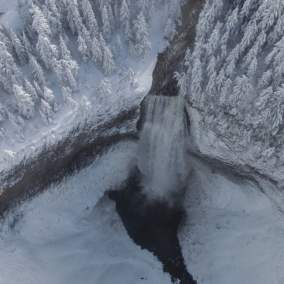 Best Winter Waterfalls