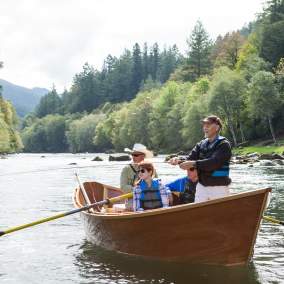 Fishing the McKenzie River