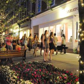 Downtown Saratoga Springs