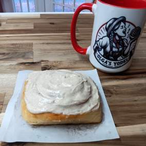 Olga's Yodel Cinnamon Rolls