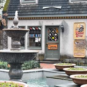 The Donut Friar in The Village