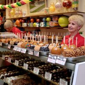 Aunt Mahalia's Candies