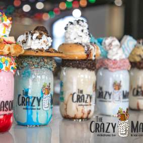 The Crazy Mason Milkshake Bar