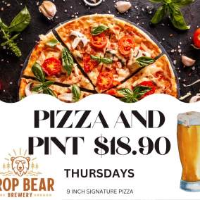 Pizza and Pint Night