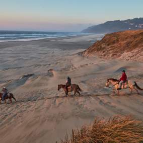 C&M Stables Oregon Coast Horseback Riding