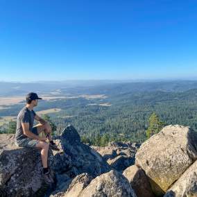 Spencer Butte Trail