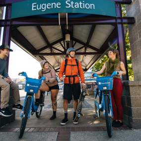 City of Eugene Bicycling Program