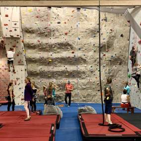 Crux Rock Climbing Gym