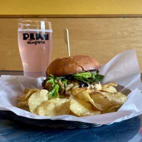 Burger & Brews Wednesdays at PLAY
