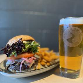 Burger & Brew Wednesday at Sunriver Brewing