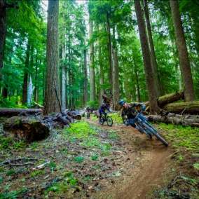 Mountain Bike Shuttles in Oakridge & Westfir