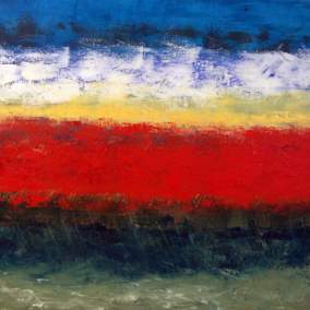 Robert Canaga’s Working Artist’s Studio