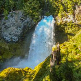 Sahalie Falls