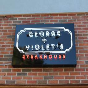 George + Violet's Steakhouse