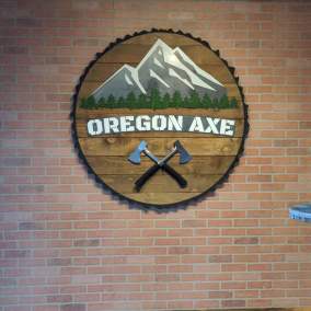 Oregon Axe