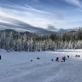 Salt Creek Sno-Park