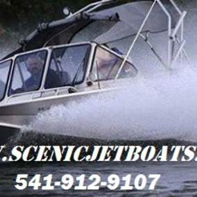 Scenic Jet Boat Tours