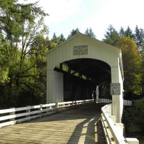 Wildcat Creek Covered Bridge