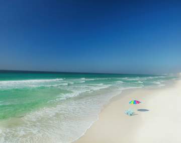 Panama City Beach Without People
