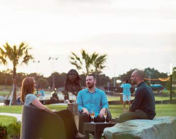 Drinks outdoors