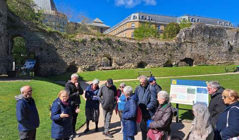 Reading Abbey Quarter Group Tour
