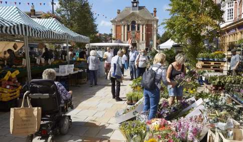 Henley on Thames Markets