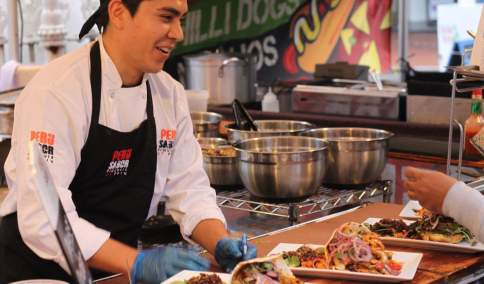 Blue Collar Street Food Market, Reading
