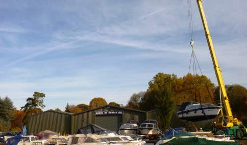 Hobbs of Henley Boatyard