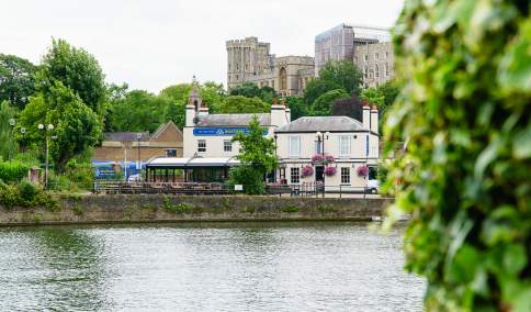 The Boatman, Windsor
