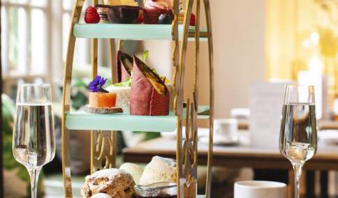 Royal Afternoon Tea at Leaf, The Castle Hotel Windsor
