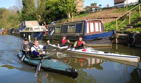 Devizes to Wesminster Canoe Race
