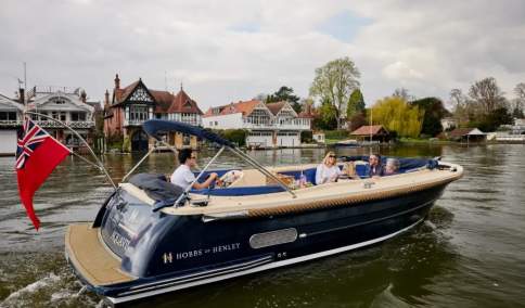 Hobbs of Henley Skippered Boat