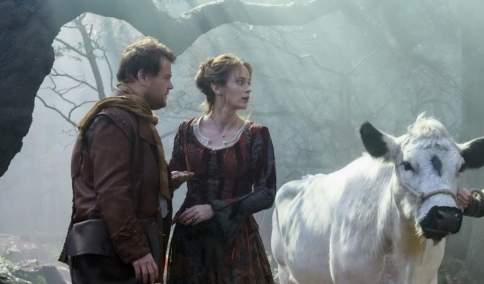 Into The Woods, filmed in Windsor Great Park @Disney