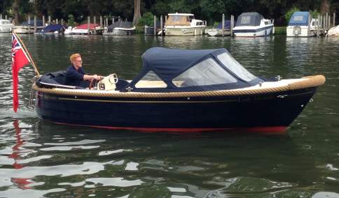 Hobbs of Henley Boat Hire, Lady Michelle