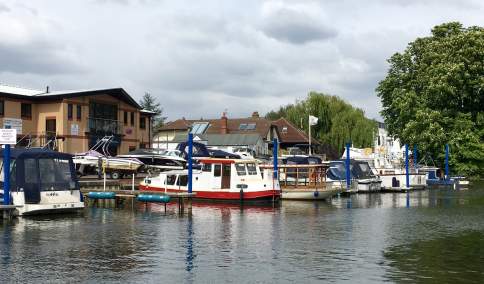 Thames Boat House, Shepperton