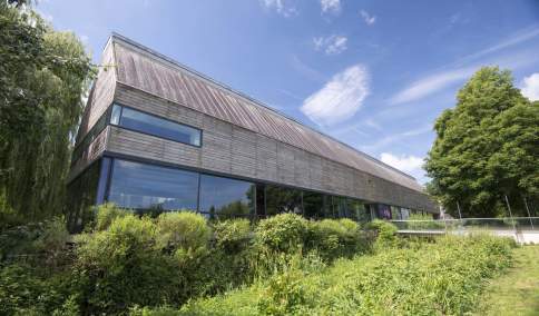 River & Rowing Museum Exterior