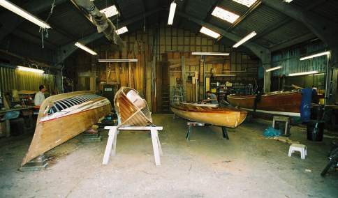 Tom Jones Boatyard (Stanley & Thomas)