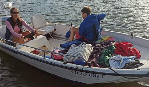 Zen Electric Boat Hire